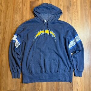 Y2K LA Chargers NFL Hoodie